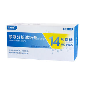 14 mẫu giấy thử phân tích xét nghiệm protein trong nước tiểu và creatinine
